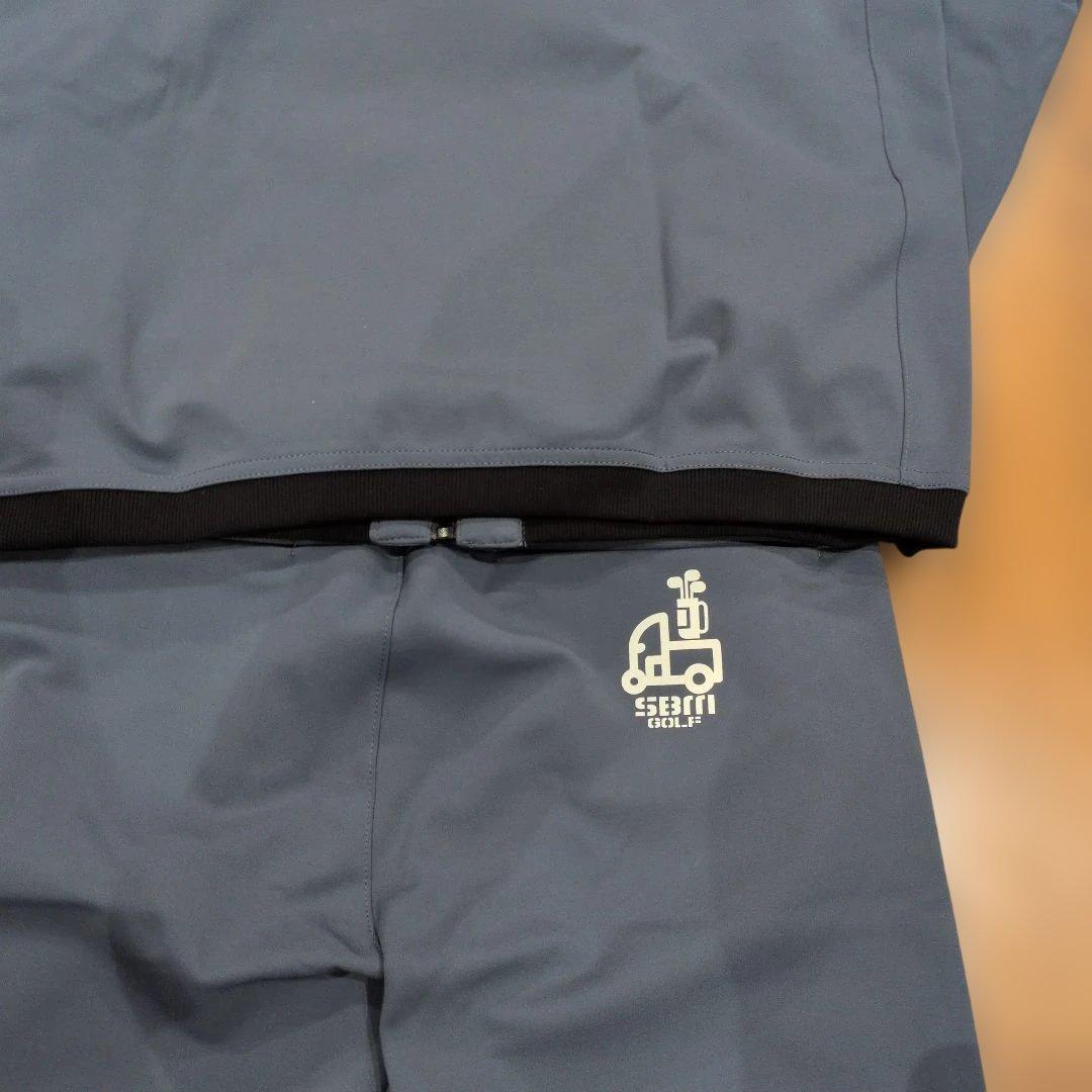 【SBMG】ドリブンスウェット　セットアップ　ジョガーパンツ　M　ブルーグレー