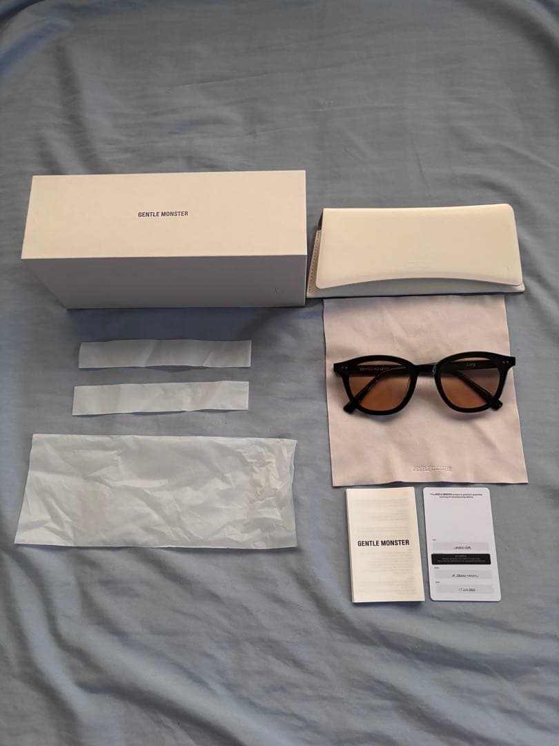 GENTLE MONSTER LANG Lang オレンジ　サングラス