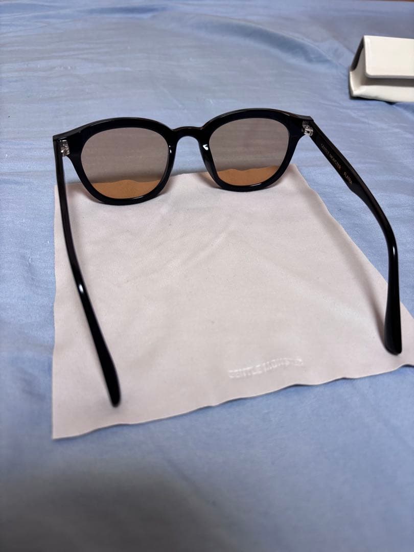 GENTLE MONSTER LANG Lang オレンジ　サングラス