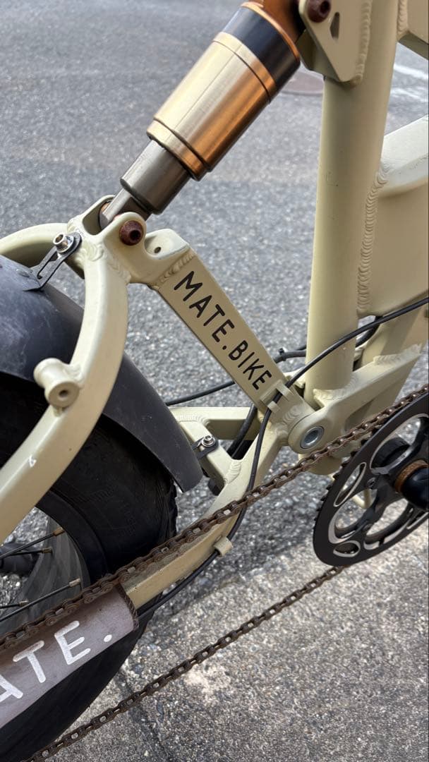 MATE X 250 電動 自転車 デザートストーム