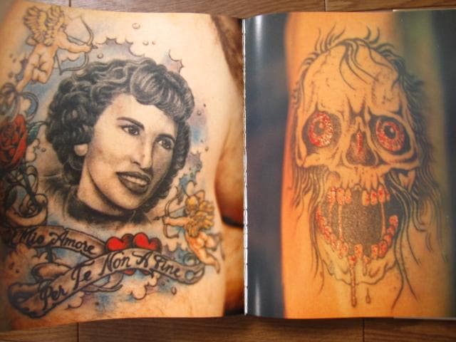 The Sign Upon Cain　刺青　文身