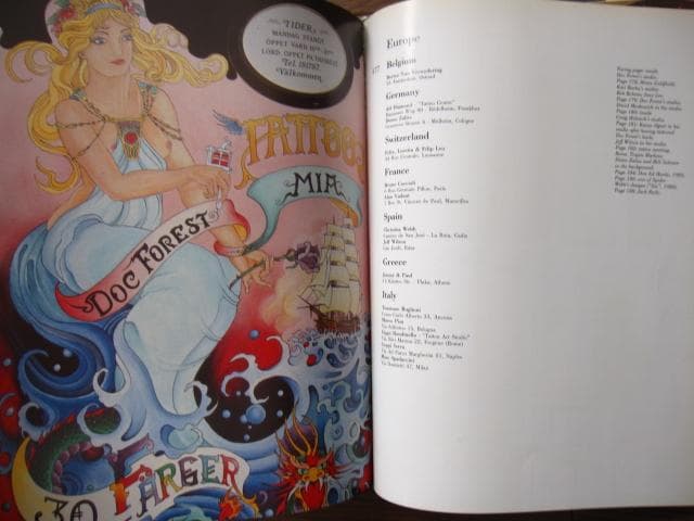 The Sign Upon Cain　刺青　文身