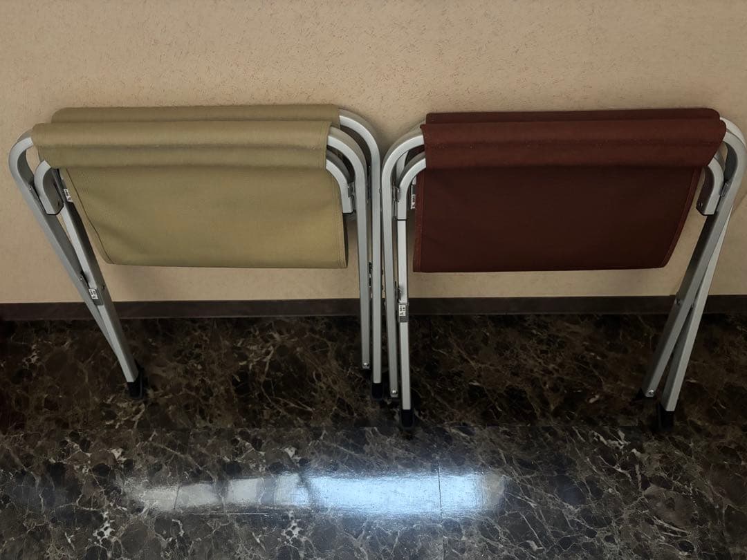 値下げ　廃盤品　レア　 peak ローチェア オットマン　二脚セット