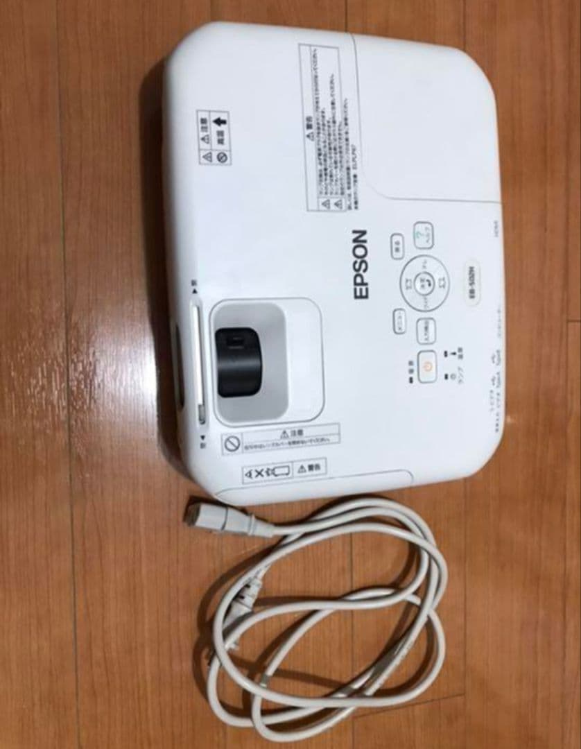 EPSON プロジェクター＆スクリーンセット（ELPSC21B×EB-S02H）