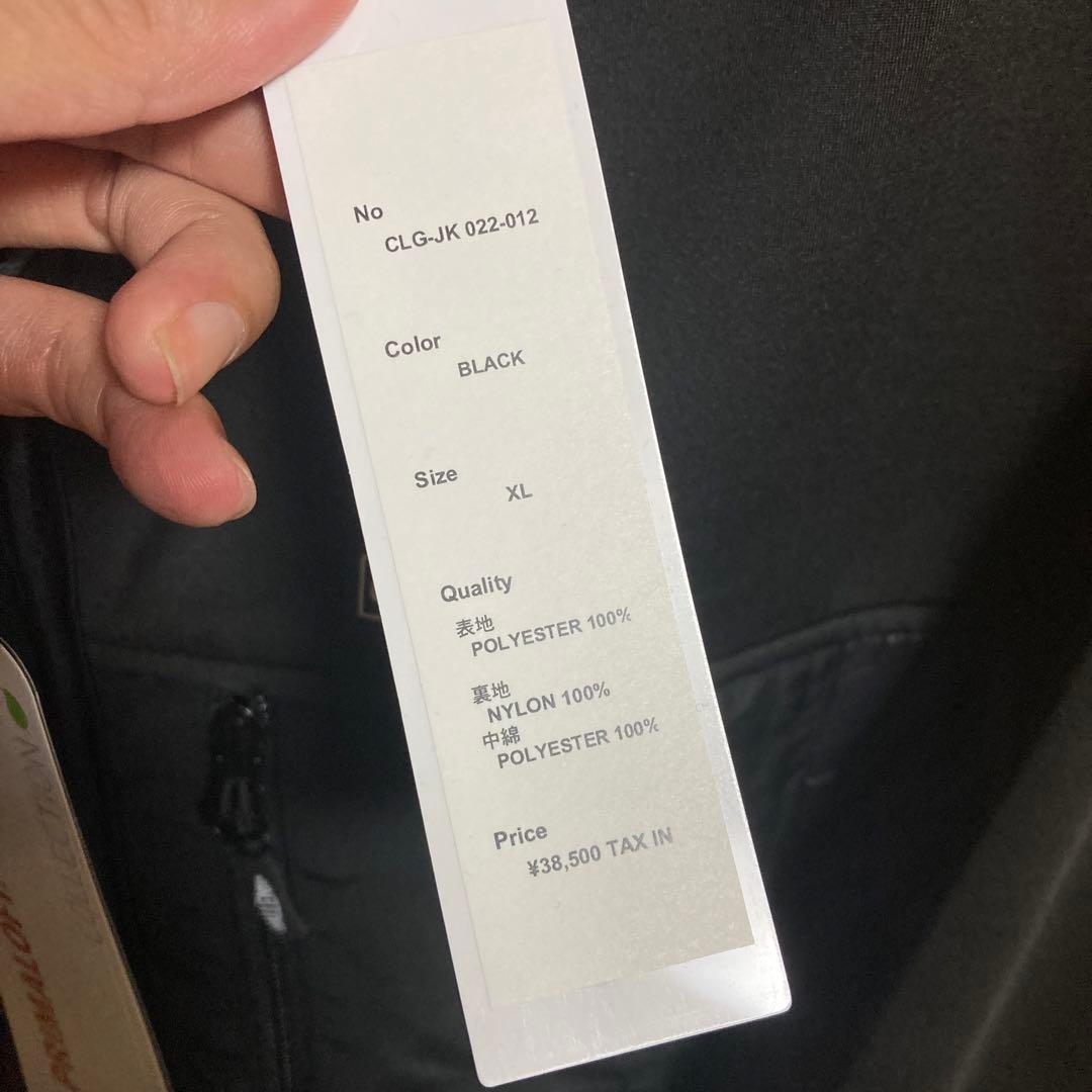 CHALLENGER チャレンジャー ノーカラージャケット ブラックXL