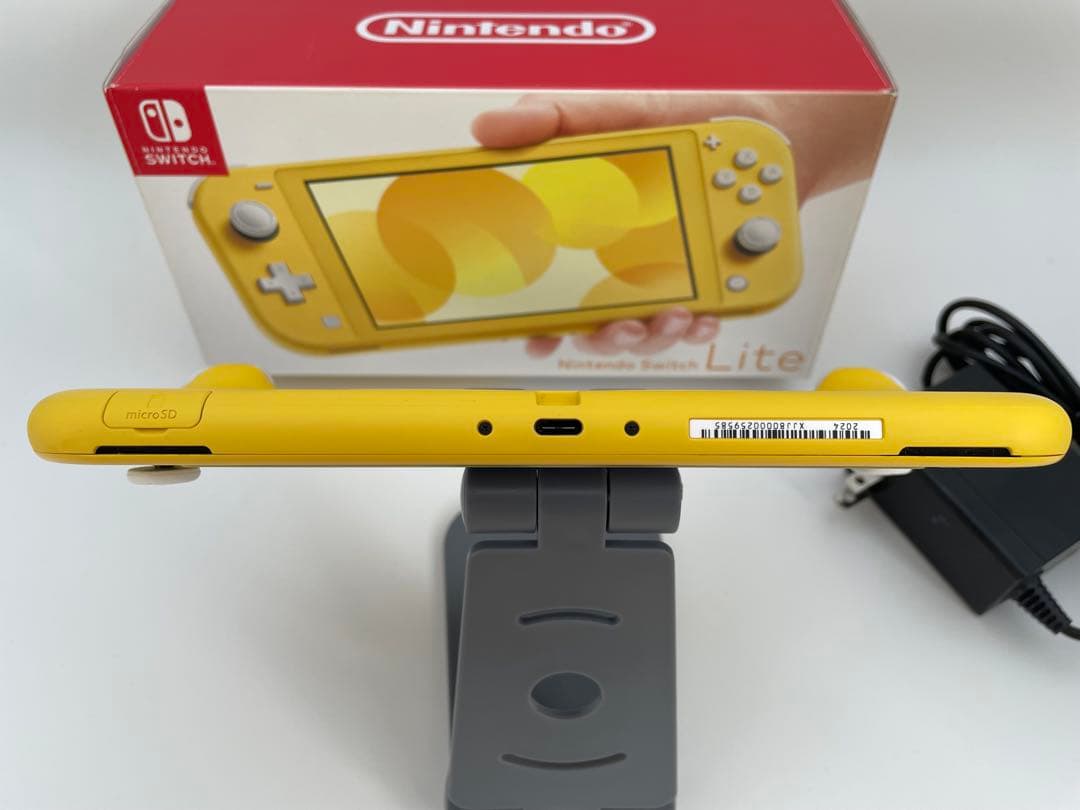 Nintendo Switch Lite イエロー 本体