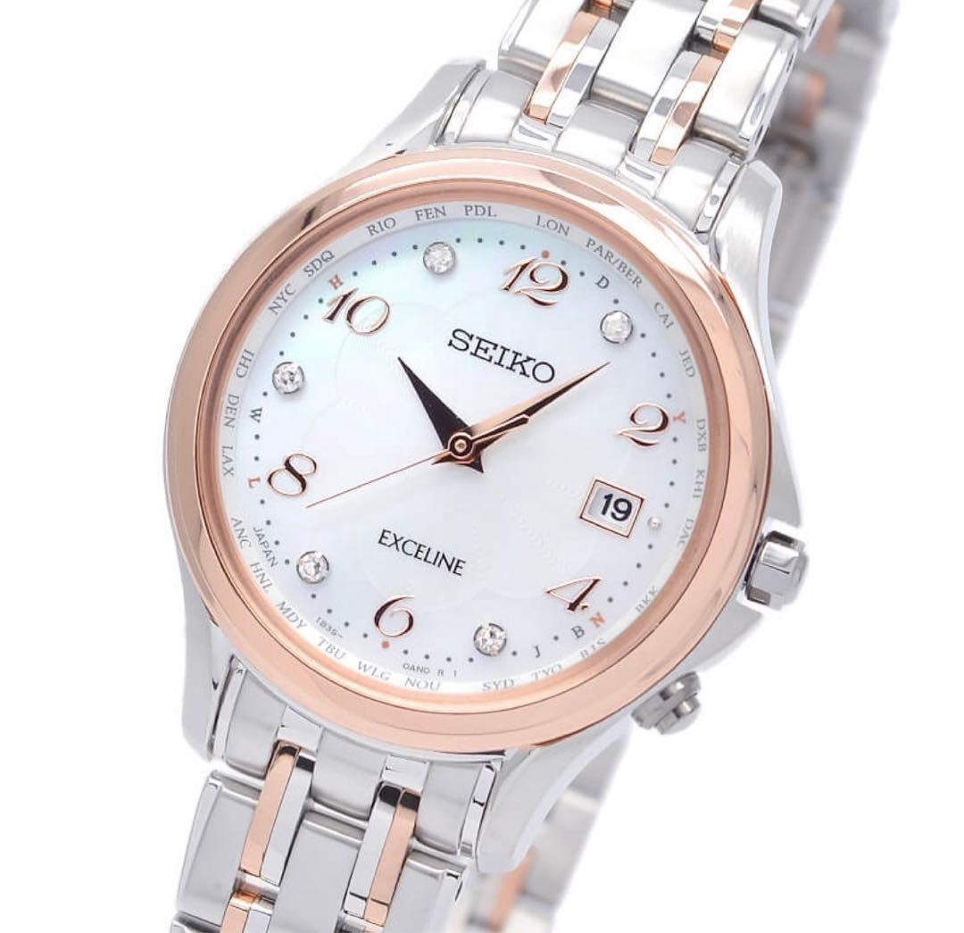 SEIKO ドルチェ&エクセリーヌ　ソーラー電波　SWCW164 限定500本