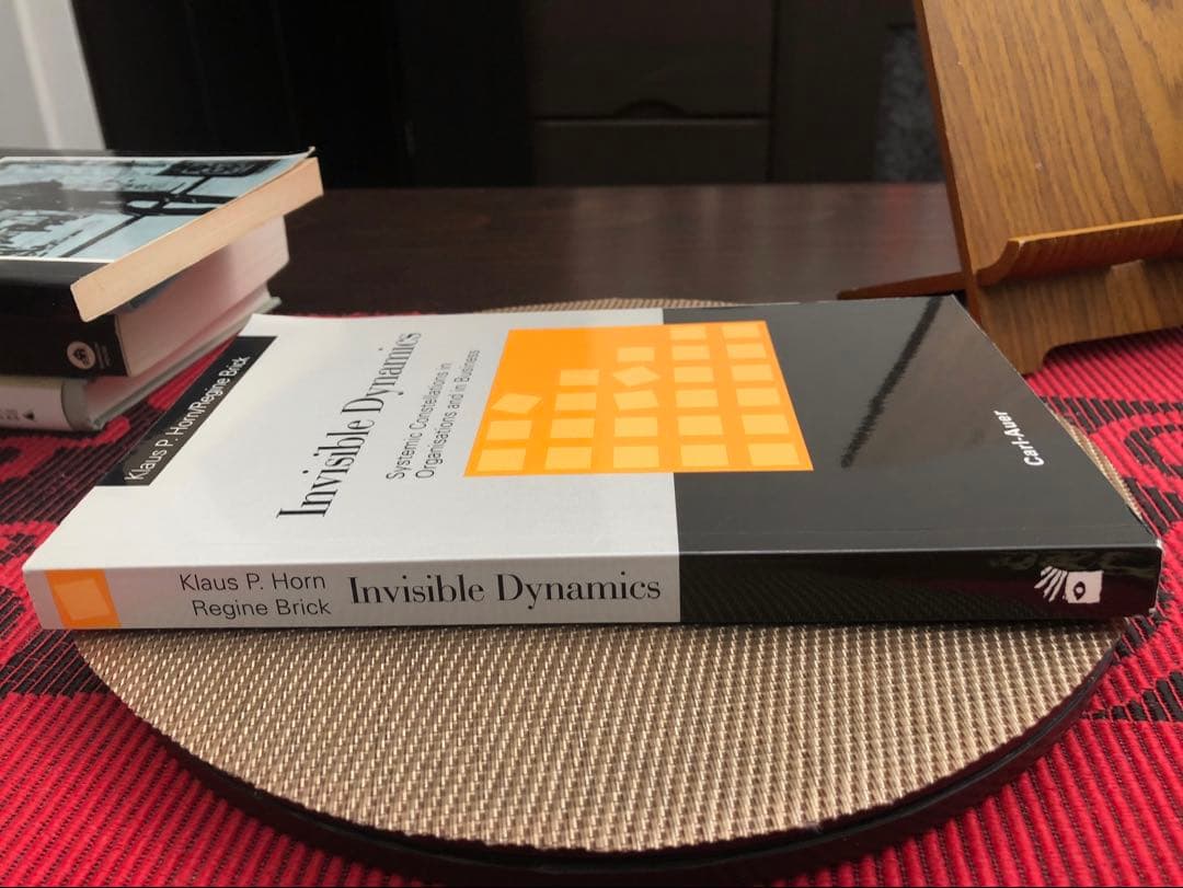 洋書 Invisible Dynamics - Klaus P. Horn