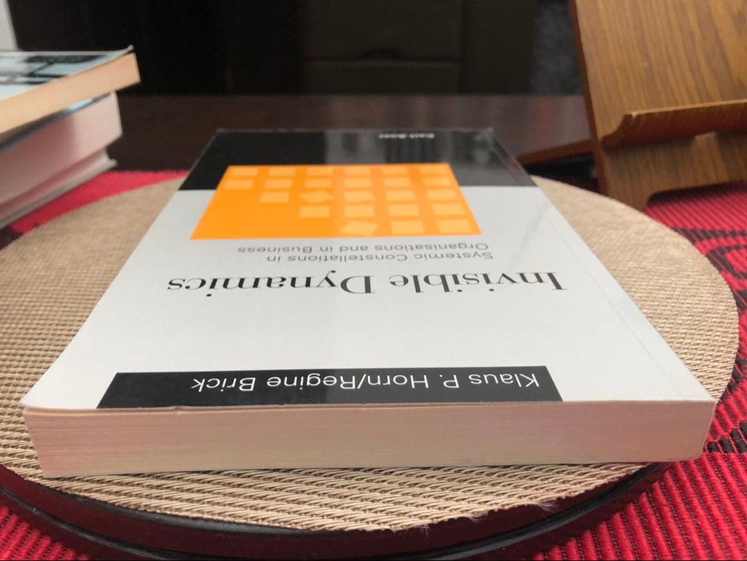 洋書 Invisible Dynamics - Klaus P. Horn