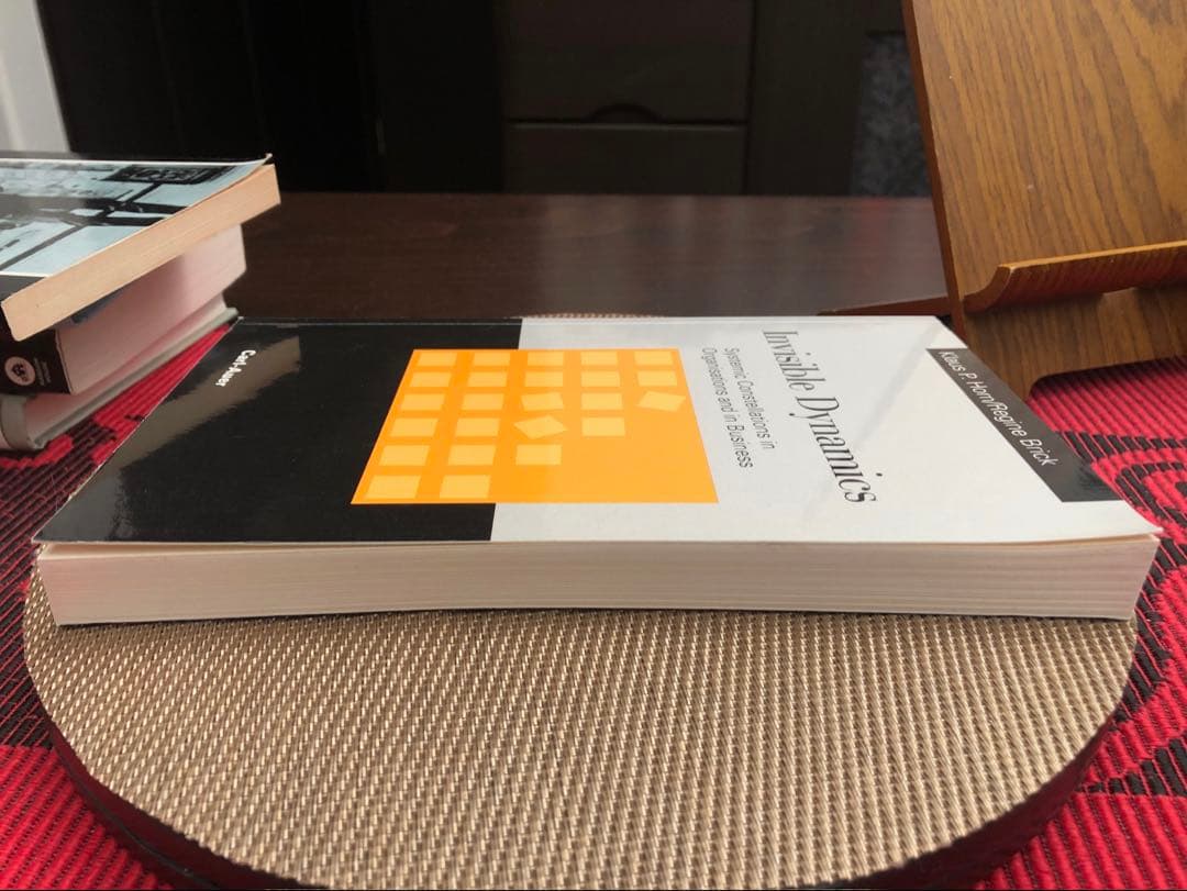 洋書 Invisible Dynamics - Klaus P. Horn