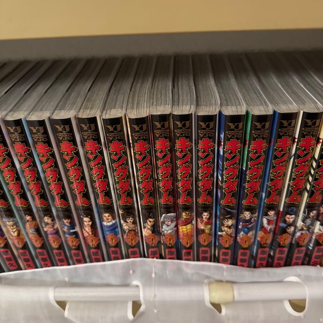 キングダム 全巻セット1-68巻　美品