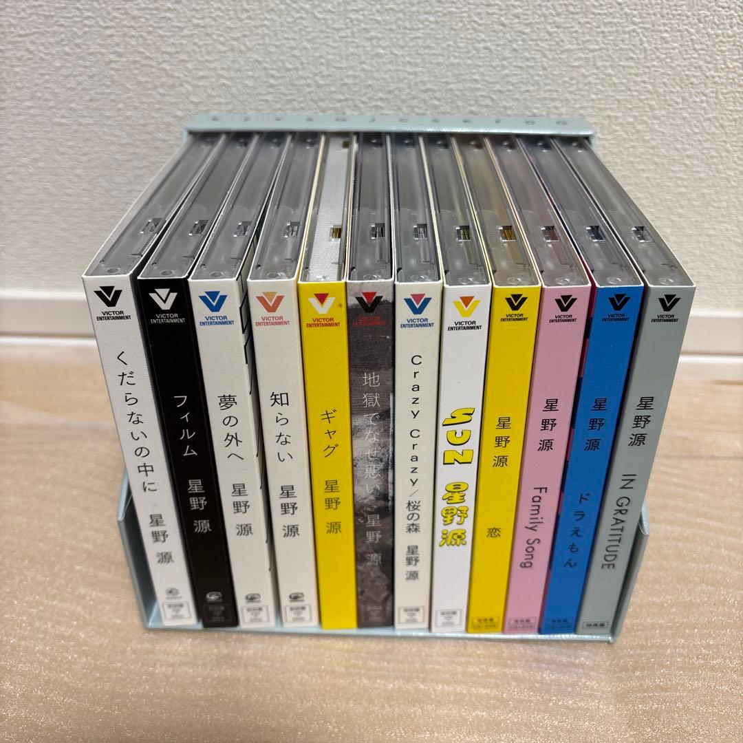 星野源 Singles Box GRATITUDE 特典ディスクBlu-ray