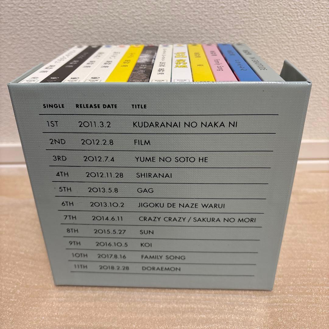 星野源 Singles Box GRATITUDE 特典ディスクBlu-ray