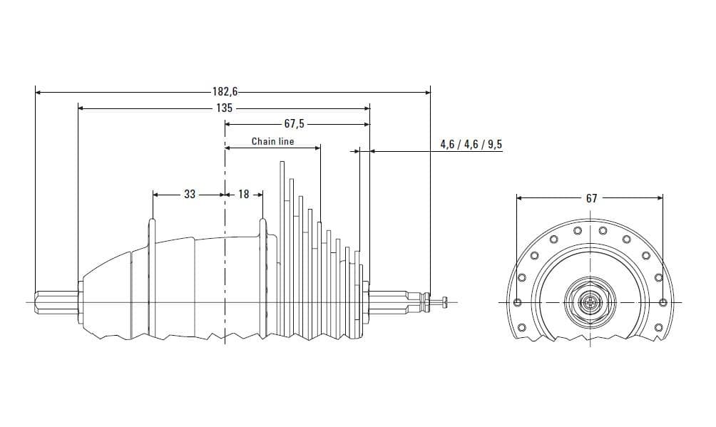 限定セット！未使用】SRAM DualDrive DD3 コンポセット30S可能