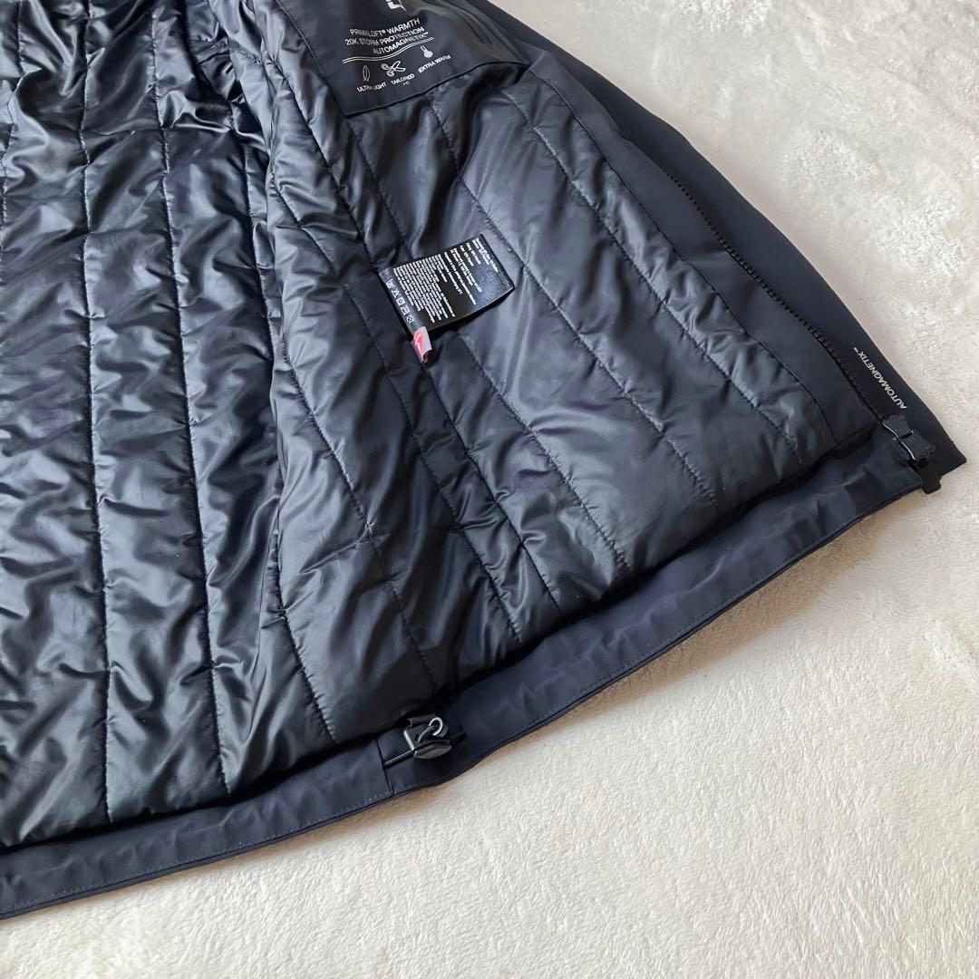 豆介 UBR レギュレーター ジャケット プリマロフト フード 洗濯可 M