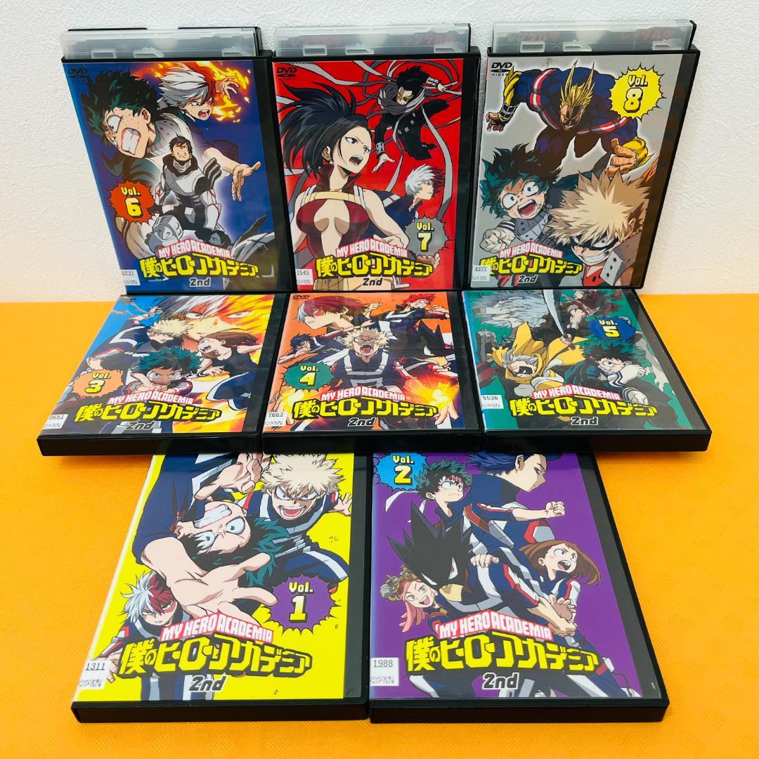 『僕のヒーローアカデミア』1期～7期+劇場 DVD 計41巻セット アニメ