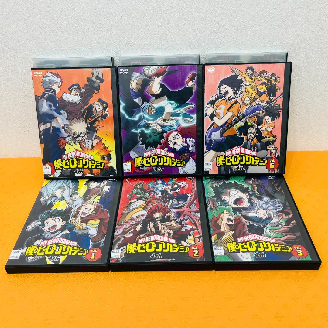 『僕のヒーローアカデミア』1期～7期+劇場 DVD 計41巻セット アニメ