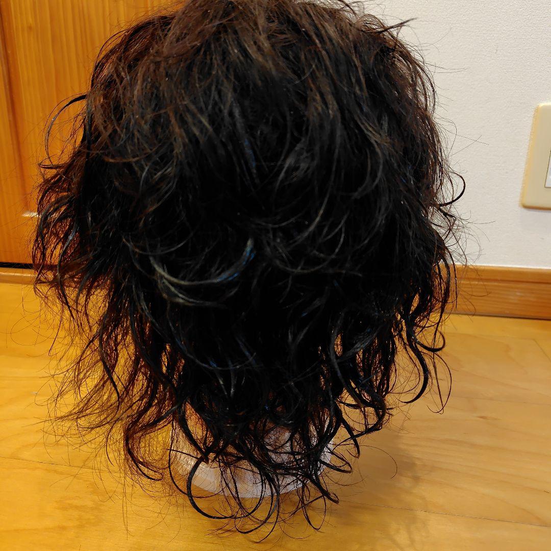 国家試験オールウェーブ用ウィッグ