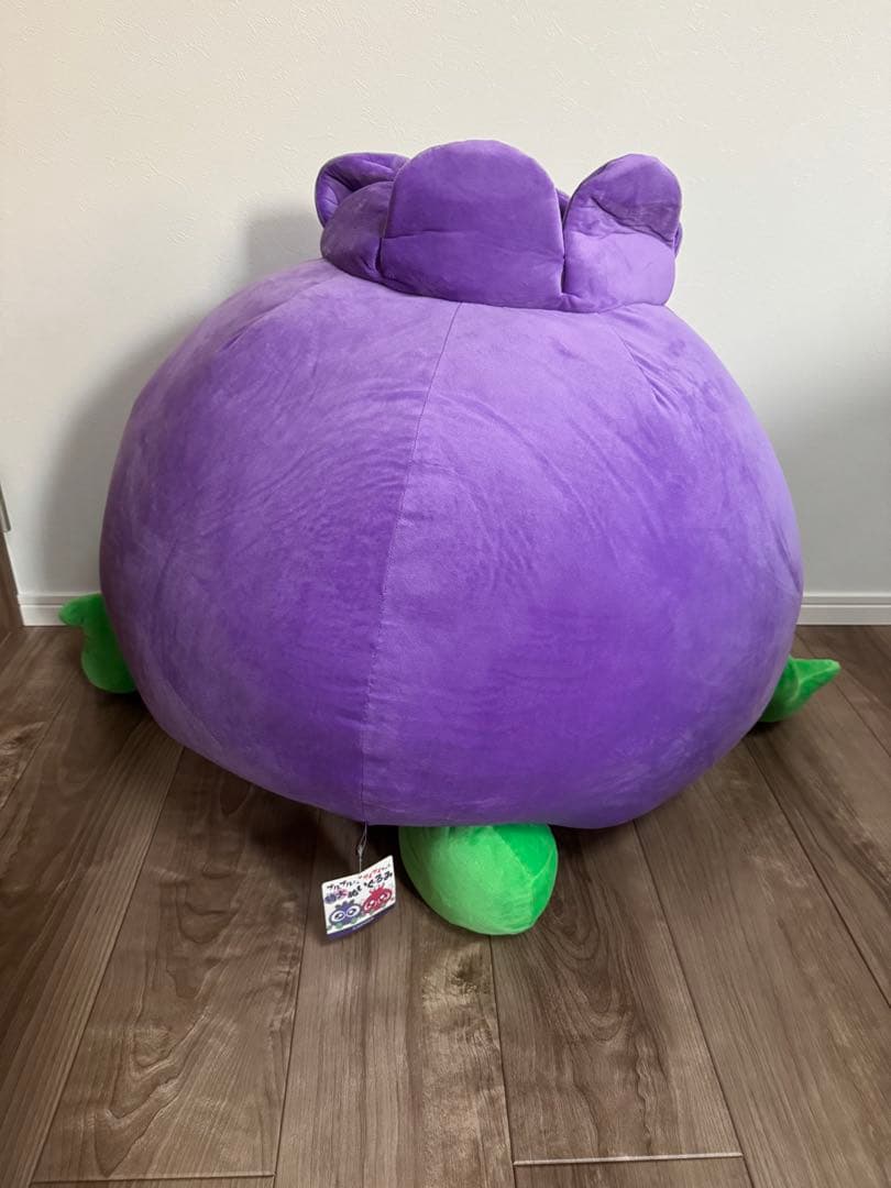 わかさ生活　ブルブルくん　特大ぬいぐるみ