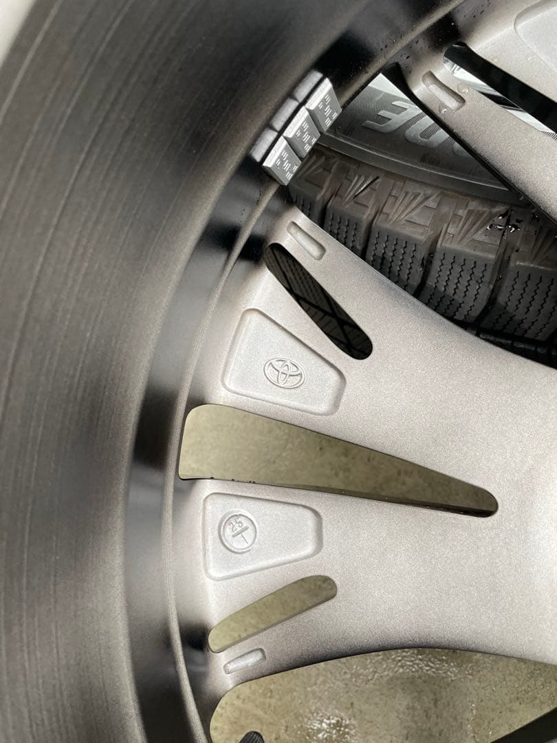 ⭐︎⭐︎⭐︎クラウンクロスオーバーBLIZZAK VRX3 225/55R19