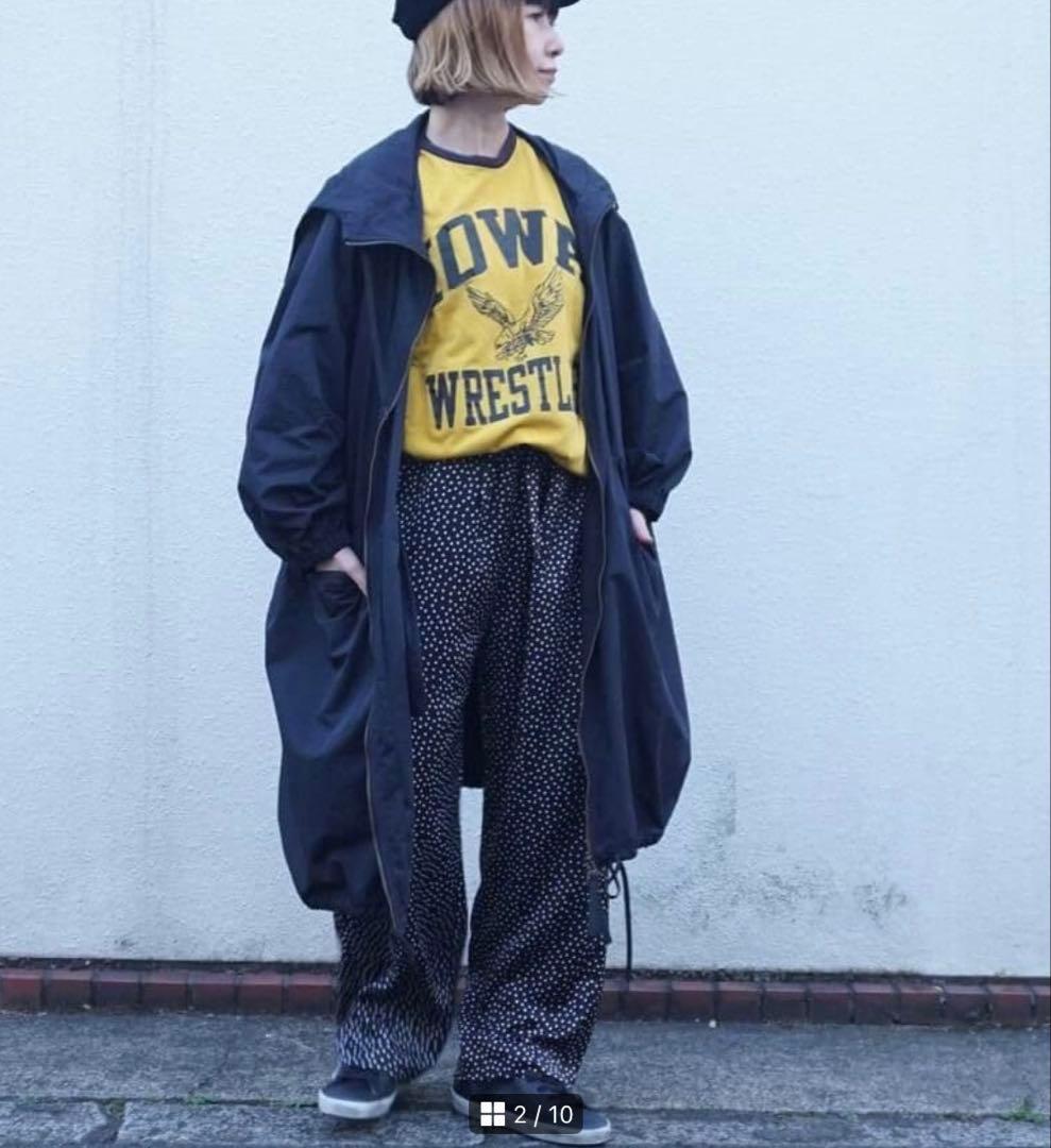 ジャーナルスタンダードラックス　タフタフードブルゾン