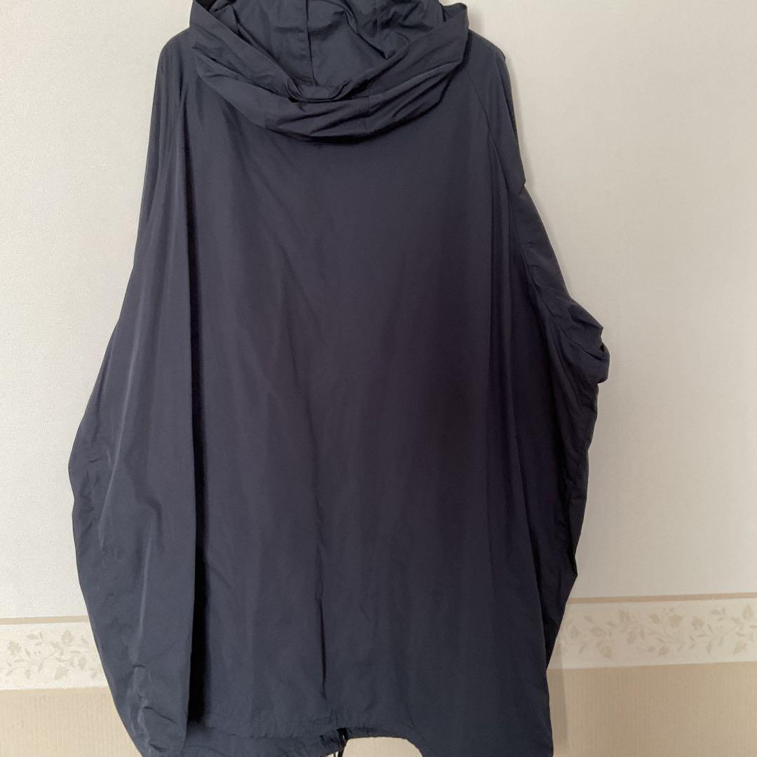 ジャーナルスタンダードラックス　タフタフードブルゾン