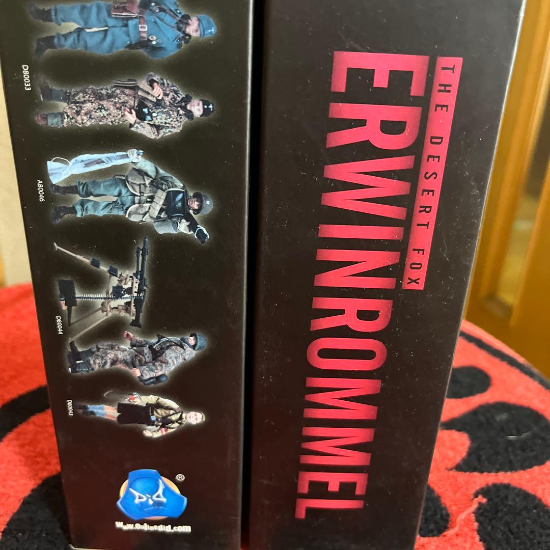 エルヴィン・ロンメル フィギュア
