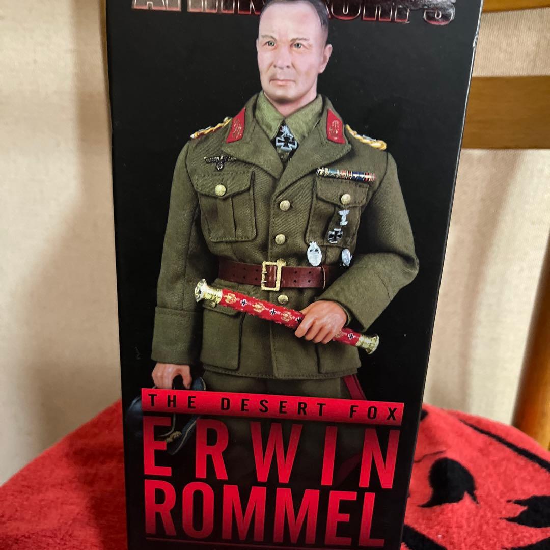 エルヴィン・ロンメル フィギュア