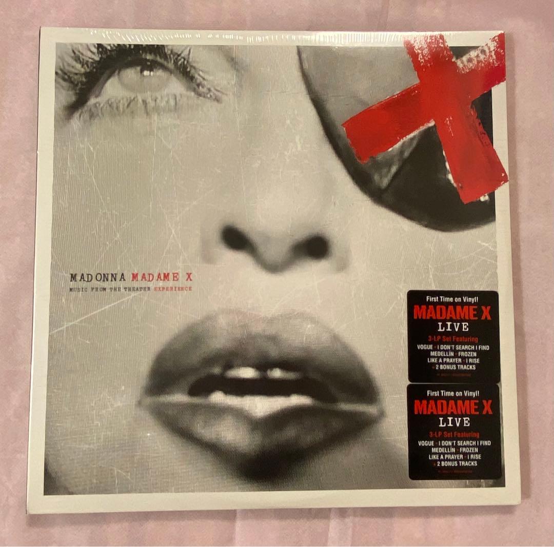 【未開封品】 MADAME X LIVE 3-LPセット