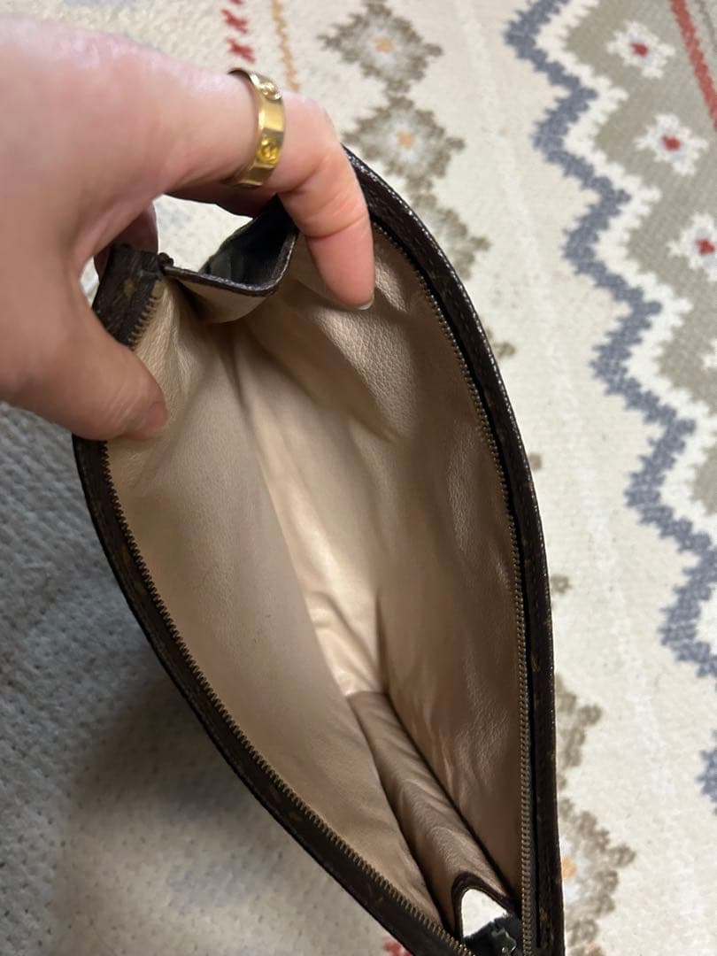 ルイ・ヴィトン モノグラム クラッチバッグ