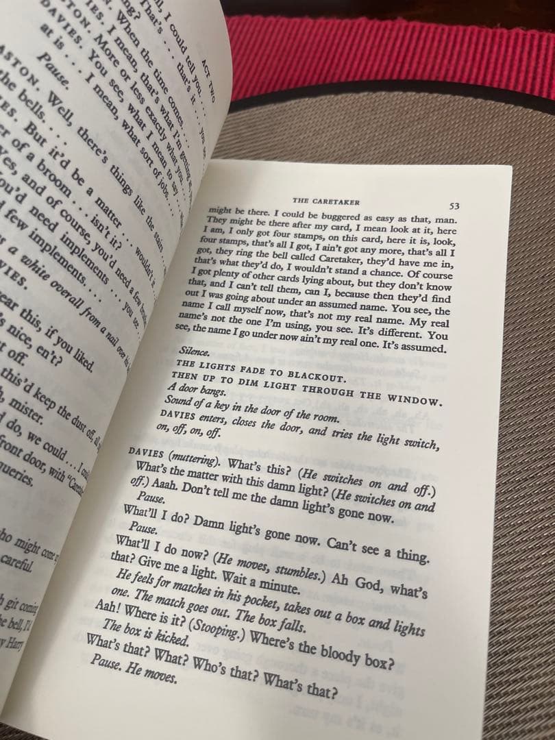 希少　HAROLD PINTER Complete Works Ⅱ