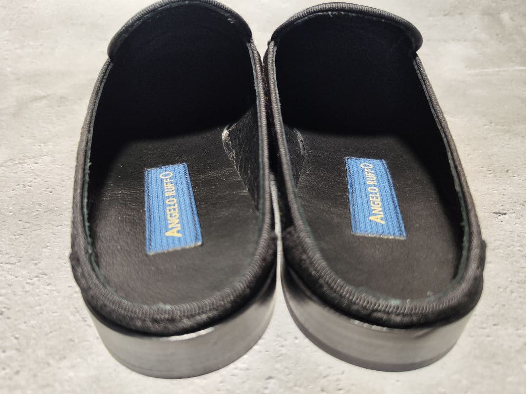 ANGELO RUFFO タッセルミュール　新品同様