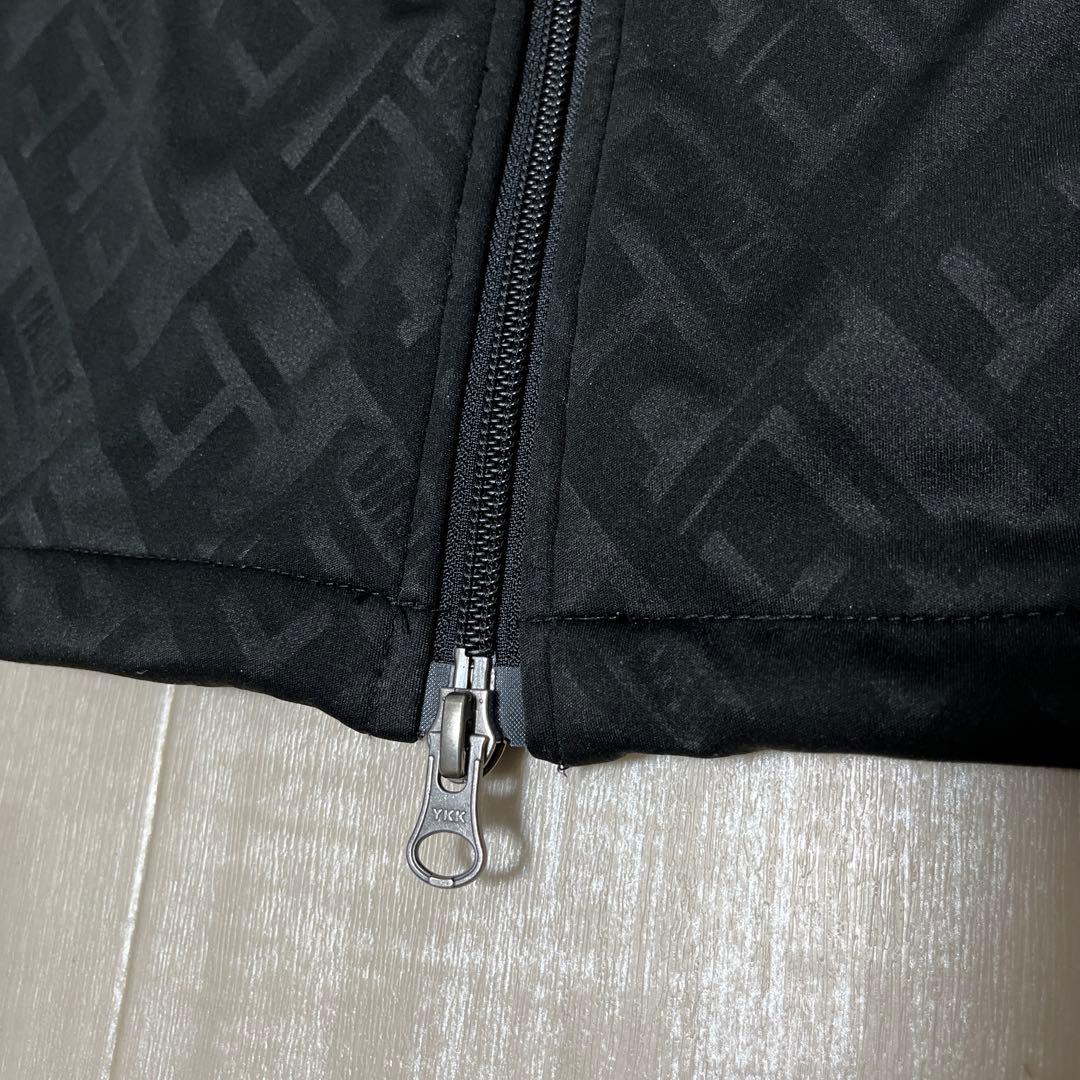 ガッチャ ゴルフウェア Lサイズ 長袖 黒 GG 白