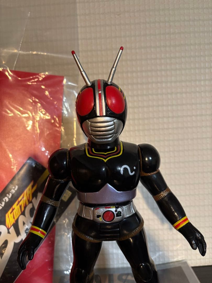 東映レトロソフビコレクション　仮面ライダーBLACK