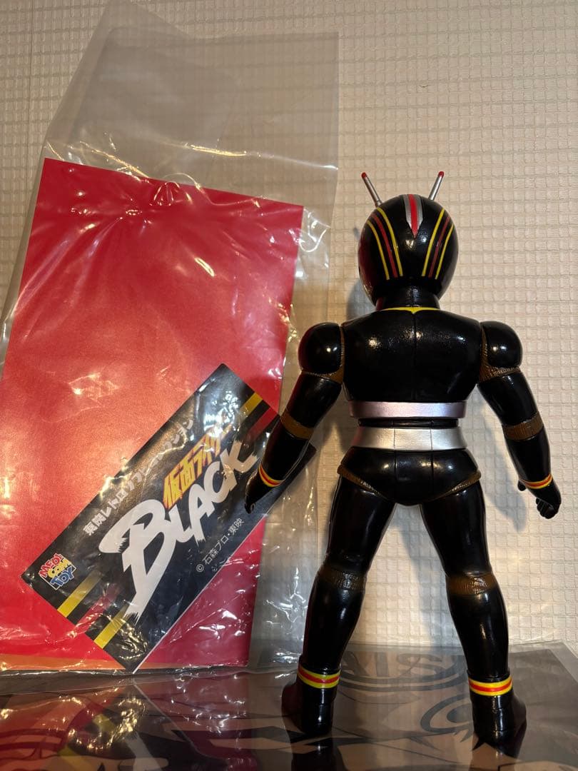 東映レトロソフビコレクション　仮面ライダーBLACK