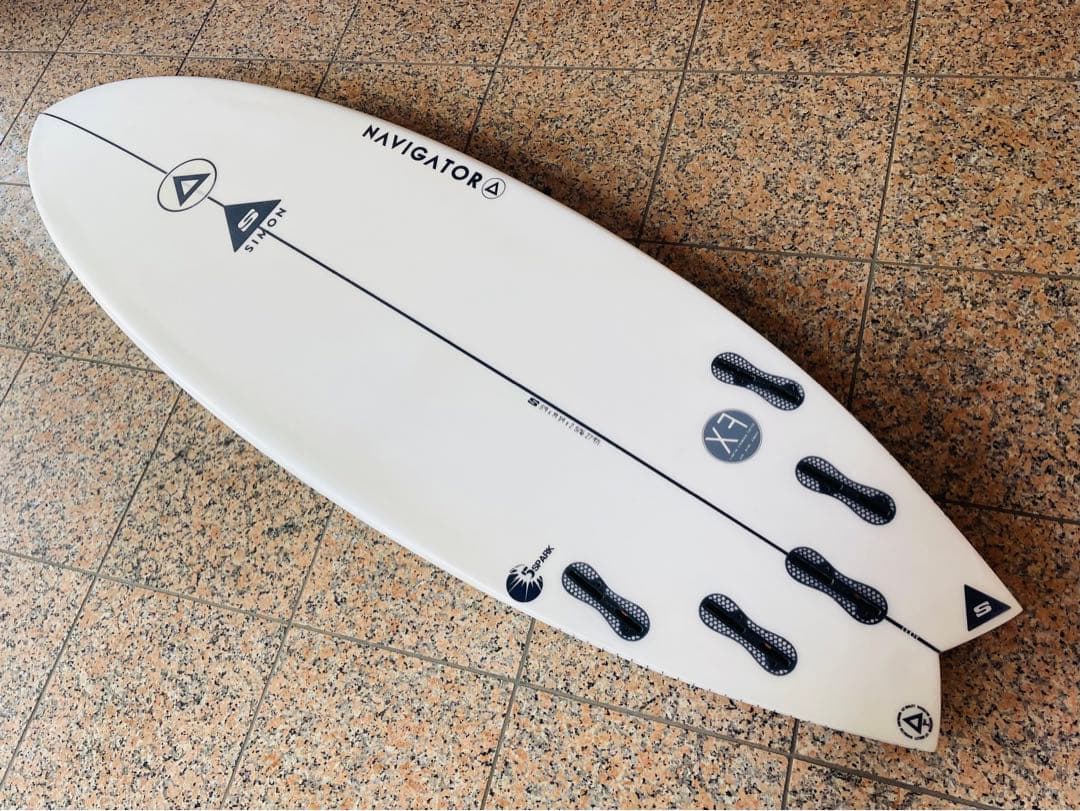 ナビゲーターEPS 5フィン中古　5.9