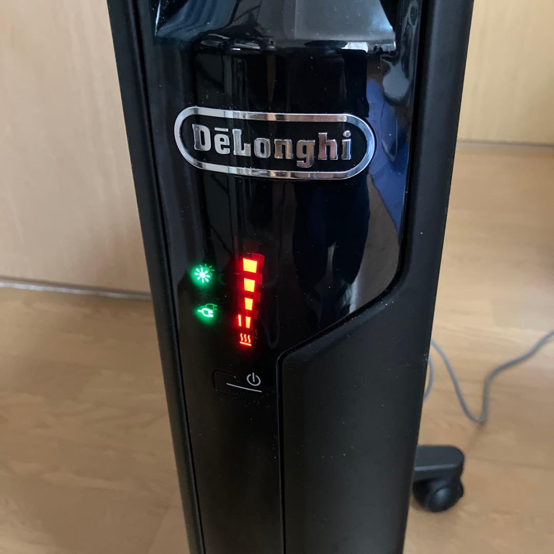 デロンギ　MDH12-BK オイルヒーター マルチダイナミックヒーター