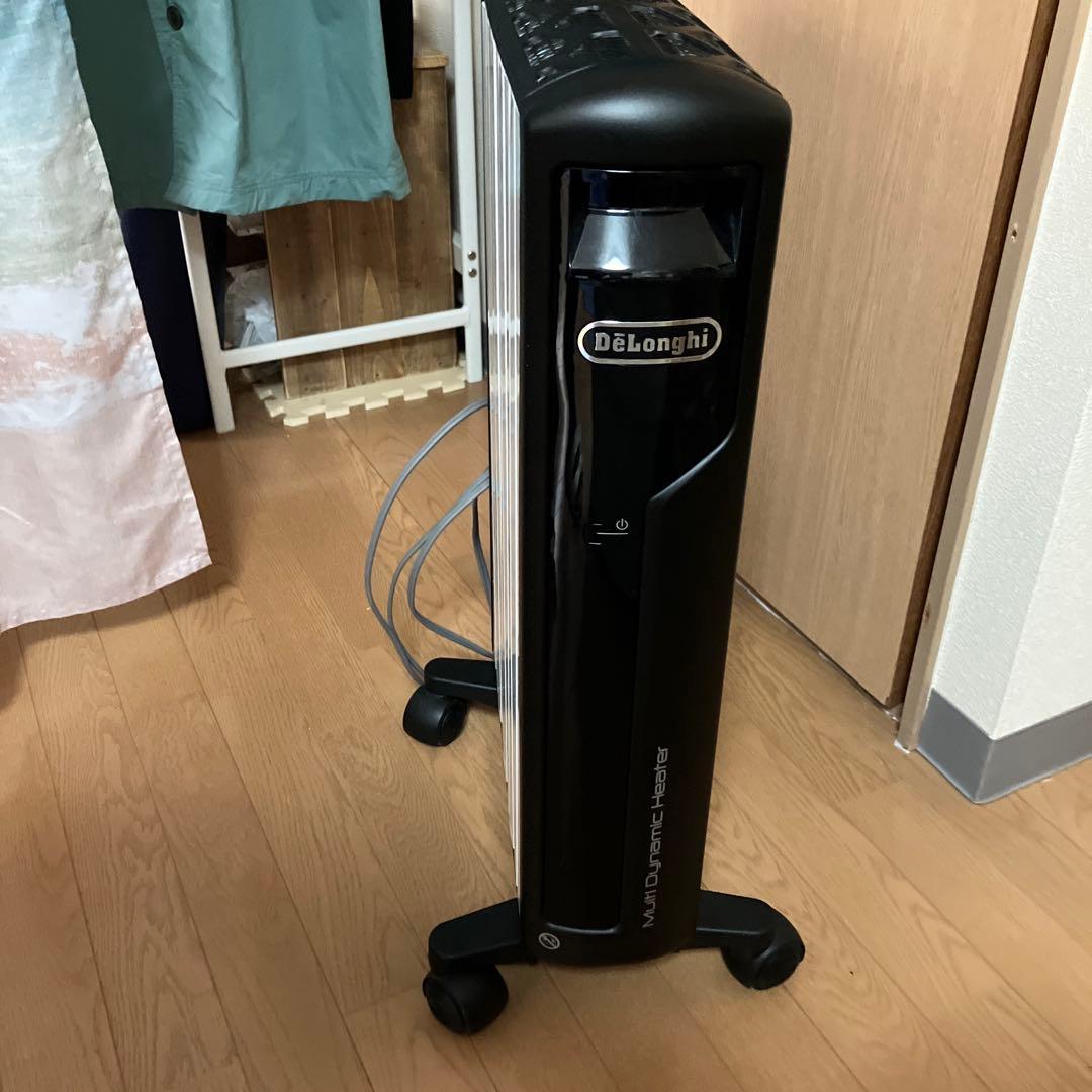 デロンギ　MDH12-BK オイルヒーター マルチダイナミックヒーター