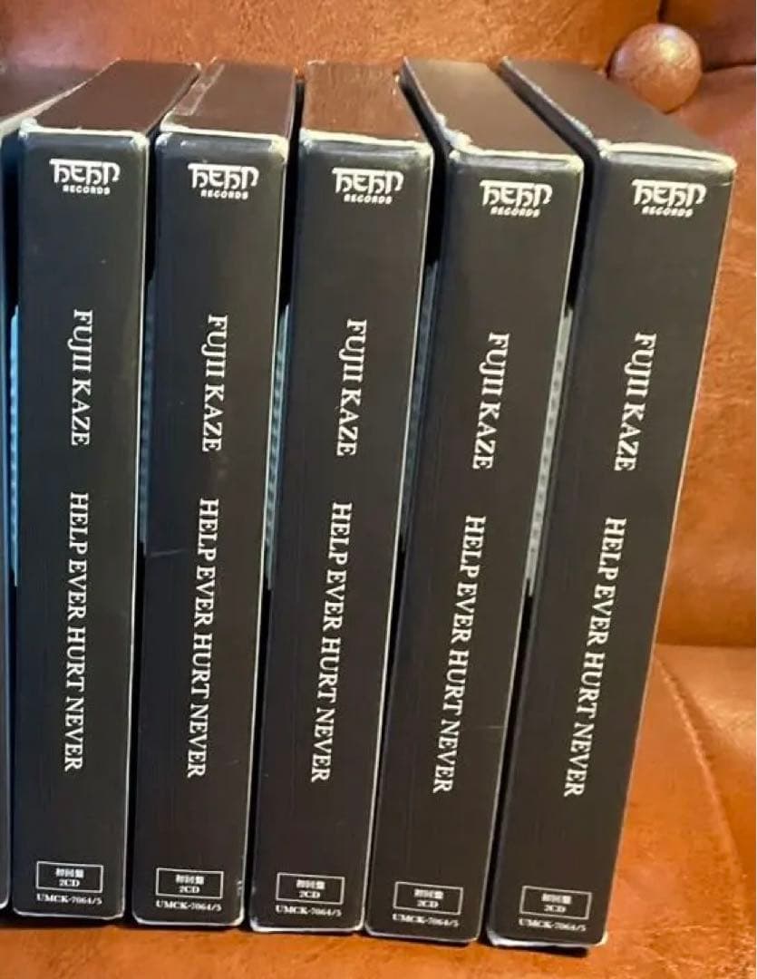 【初回限定盤】 藤井風 HELP EVER HURT NEVER ×5個