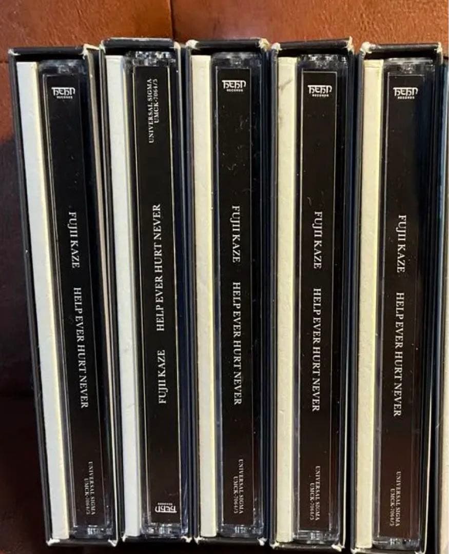 【初回限定盤】 藤井風 HELP EVER HURT NEVER ×5個