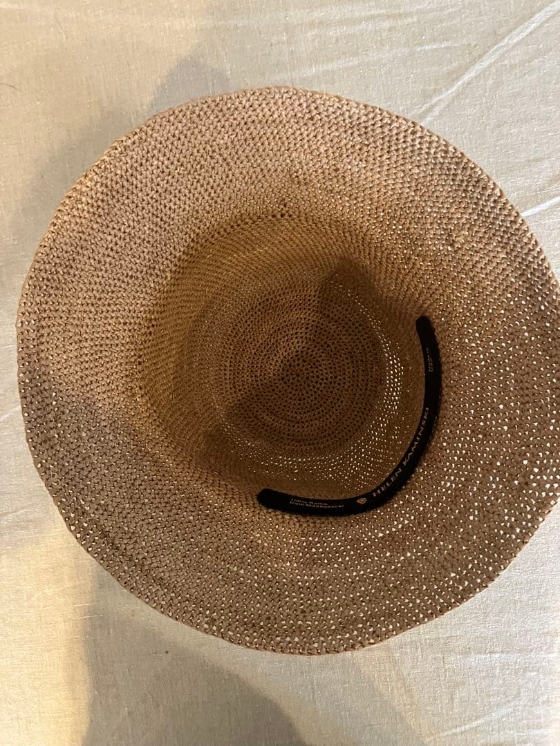 【美品】HELEN KAMINSKI ヘレンカミンスキー　ラフィアハット