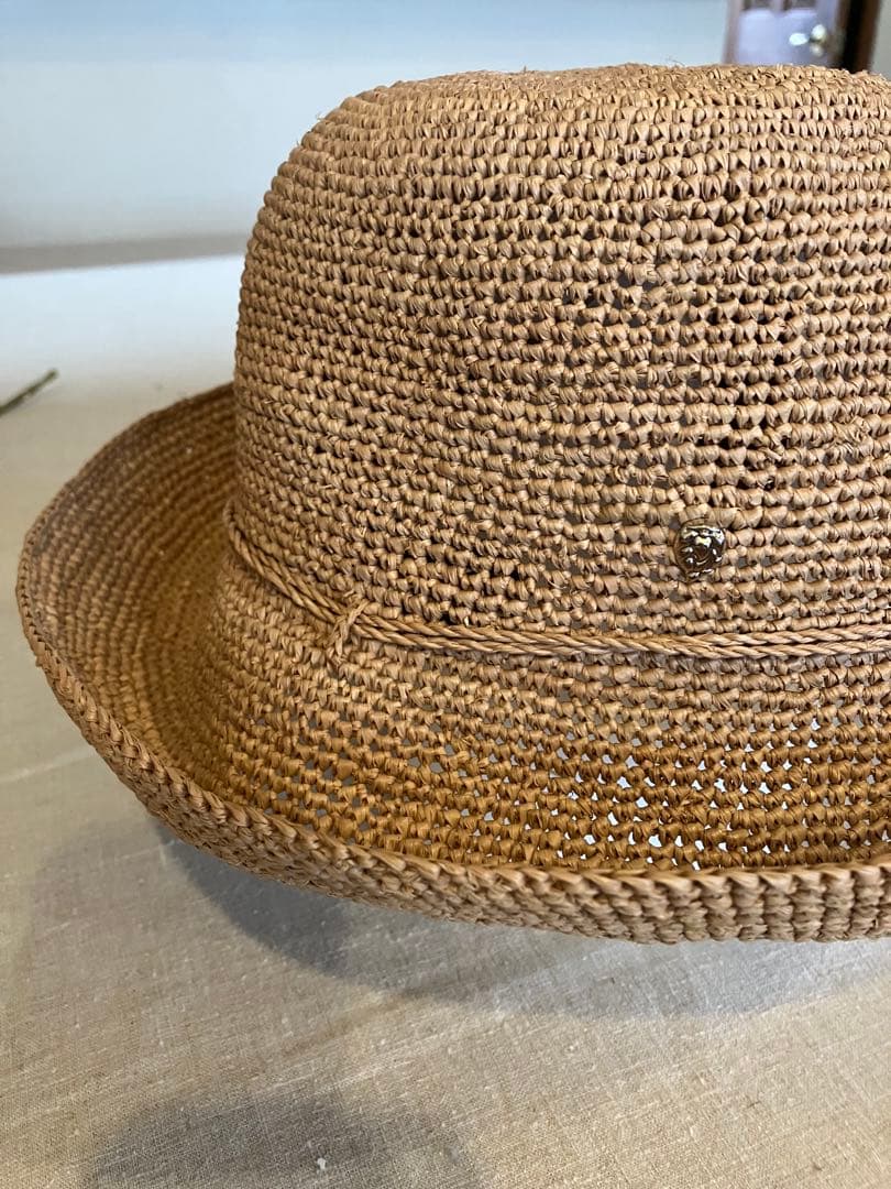 【美品】HELEN KAMINSKI ヘレンカミンスキー　ラフィアハット