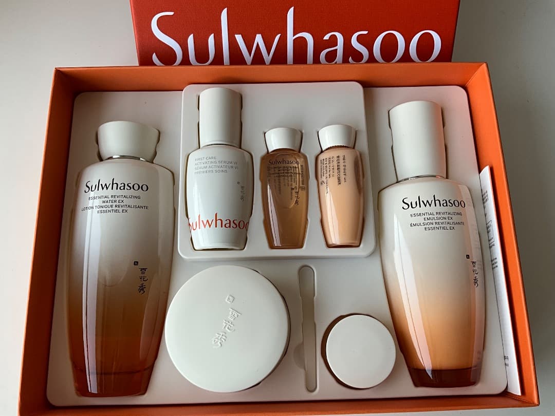 Sulwhasoo 雪花秀　スキンケアセット