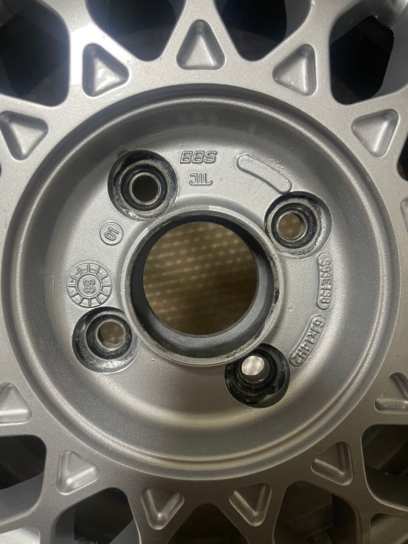 BBS ホイール14インチ 6.0J +38 4H 100