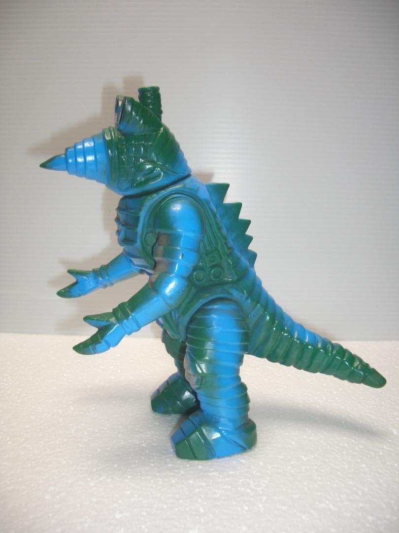 モゲラ　ブルマァク　1970年代　美品　スタンダードサイズ　ソフビ