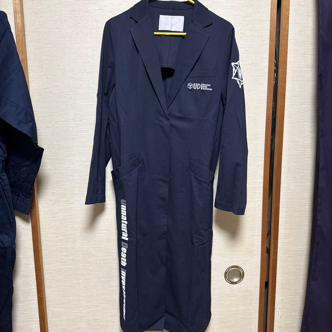 アンナチュラル　劇中レプリカツナギ　コート　2018ver