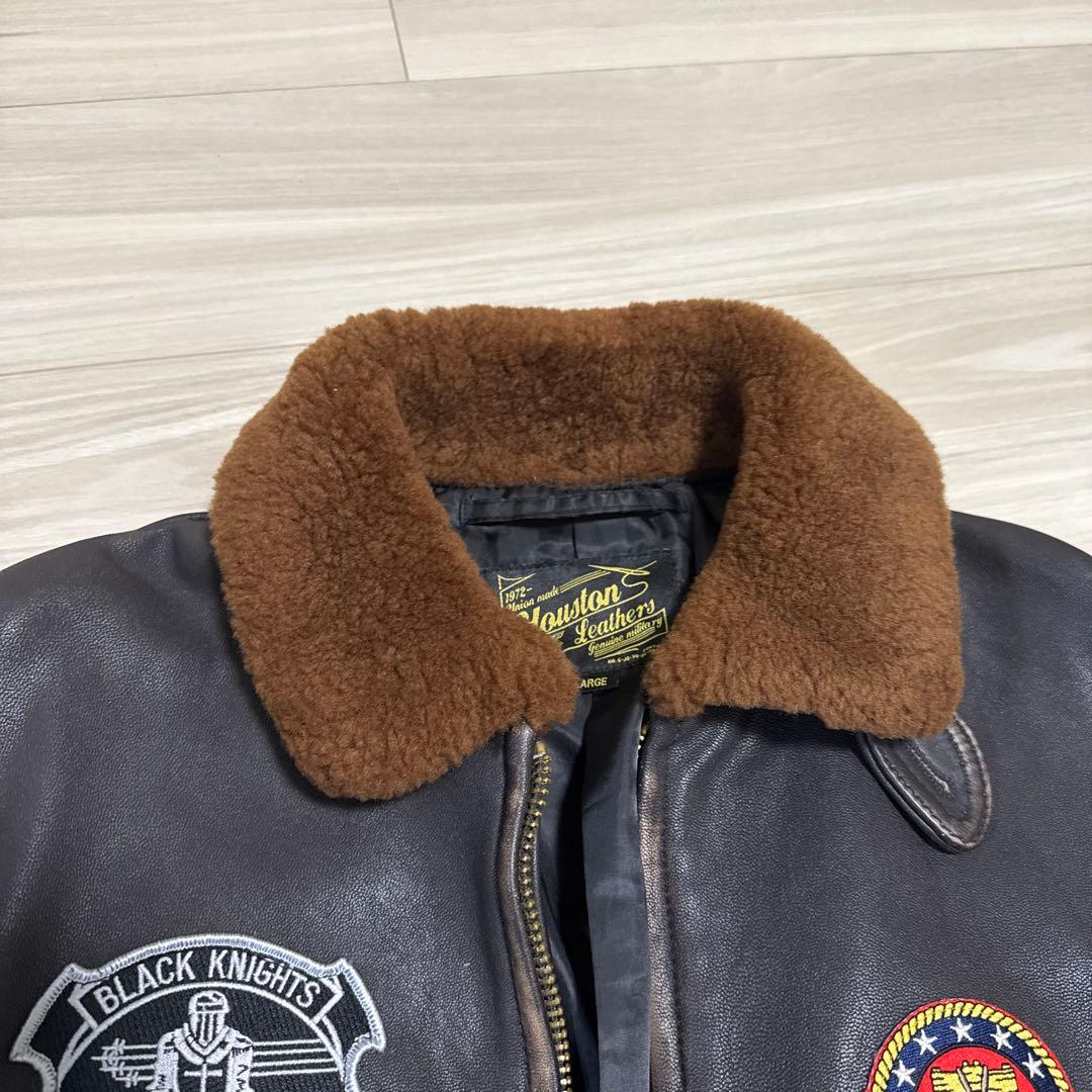 HOUSTON ヒューストン ビンテージ G-1レザージャケット