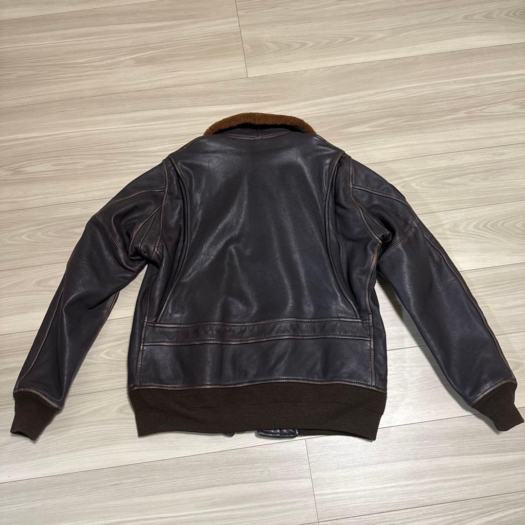 HOUSTON ヒューストン ビンテージ G-1レザージャケット