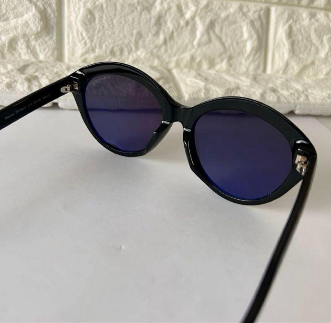 i*i様 TOM FORD トムフォードサングラス ブラックMaxine TF7