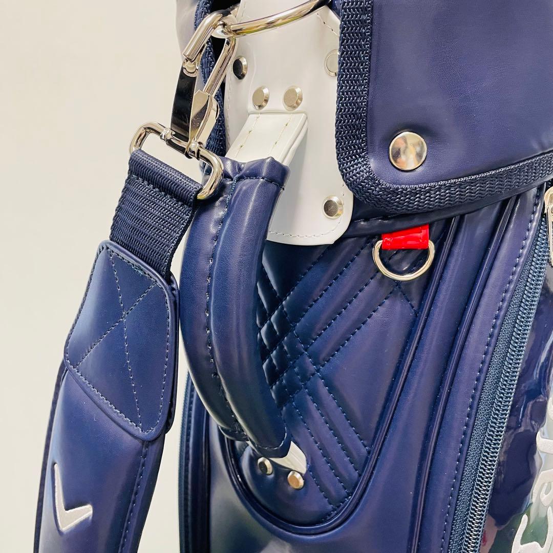 美品 Callaway ゴルフ キャディバッグ レディース キャロウェイ